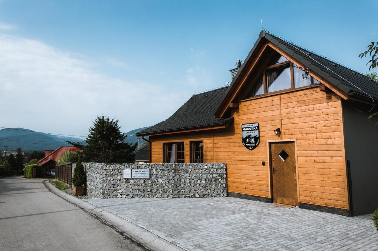 Stacja Magurka Ski&Bike Wilkowice ภายนอก รูปภาพ